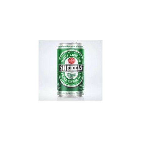 Cerveza shekels 4.5 %