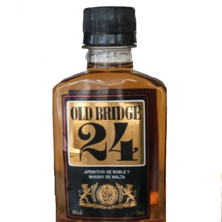 Whisky old bridge 24 12 x 200ml